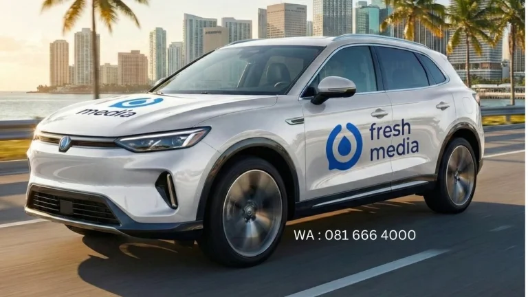 Brandinng Mobil Banjarnegara