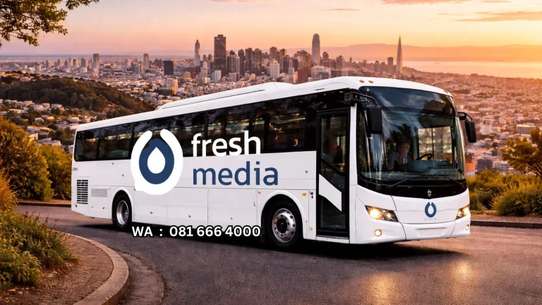 Jas Branding Bus Bandung