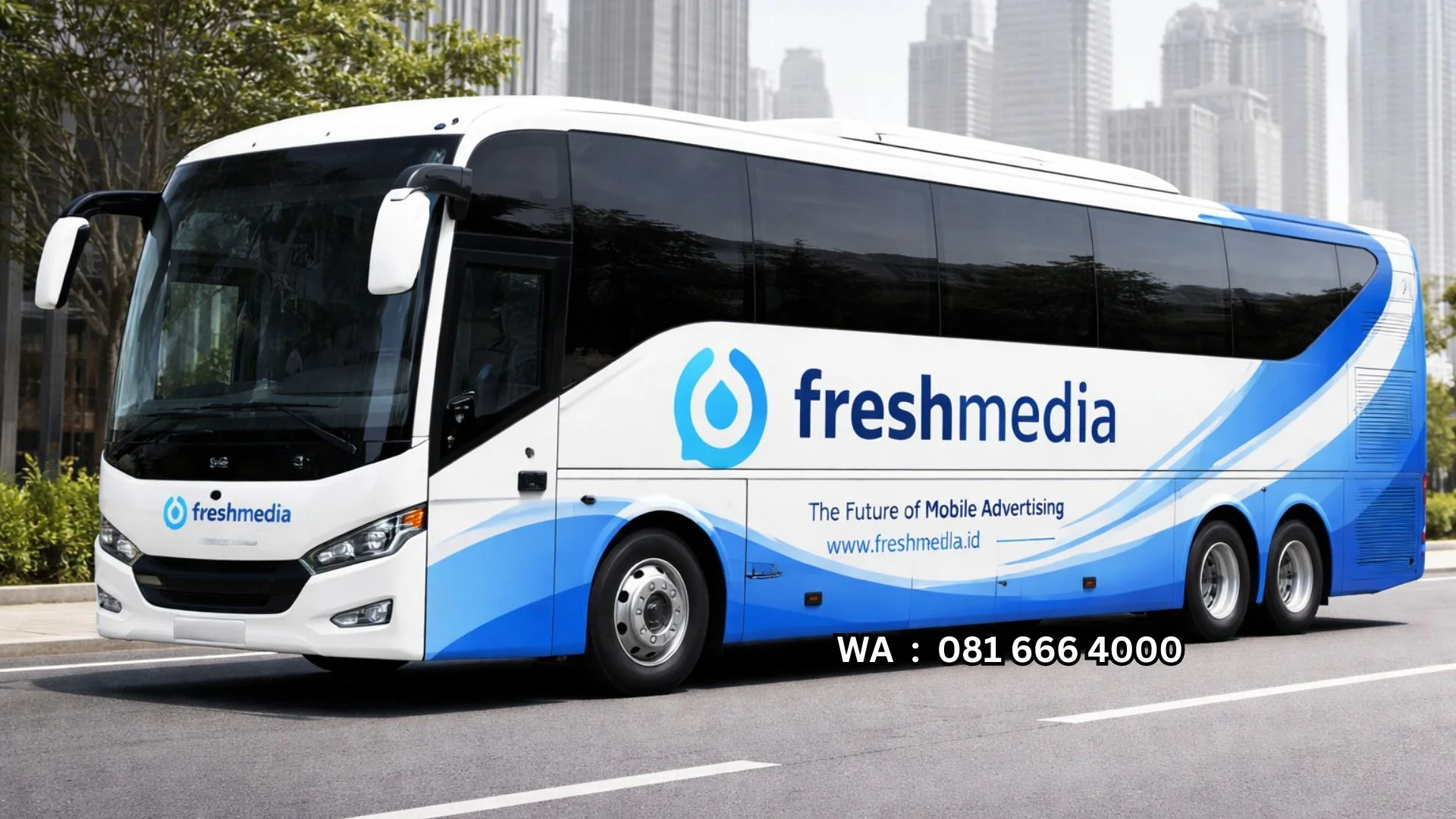 Jas Branding Bus Banjarnegara