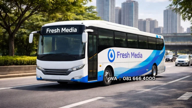 Jas Branding Bus Banyumas