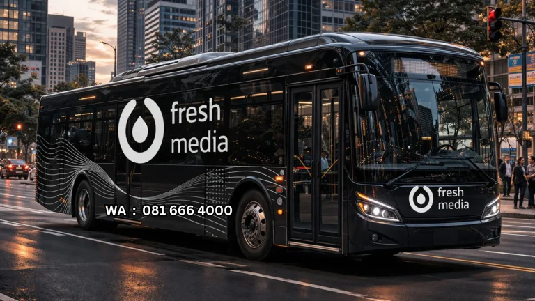 Jas Branding Bus Bekasi