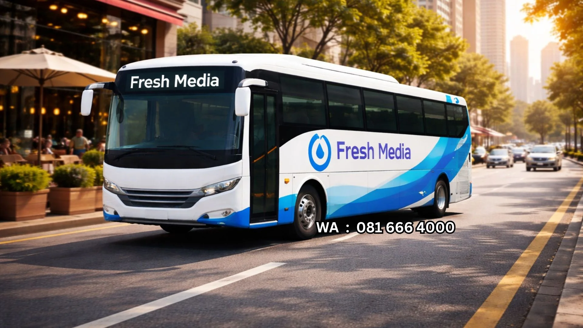 Jas Branding Bus Blora