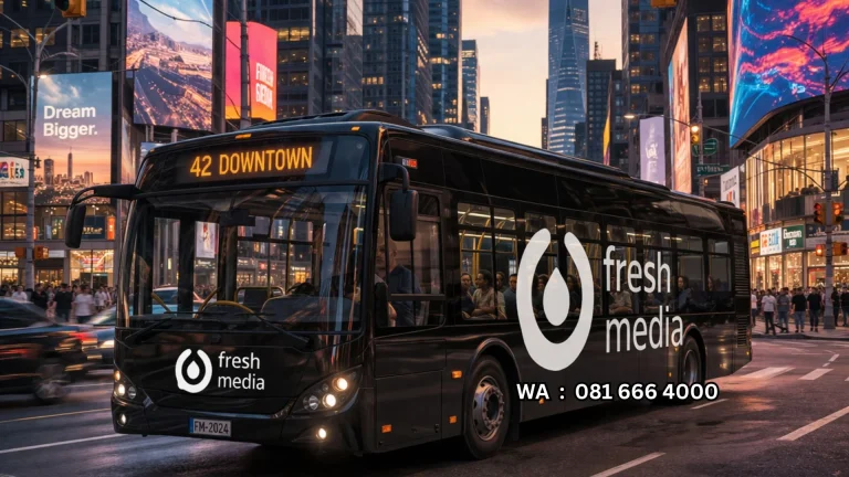 Jas Branding Bus Bogor