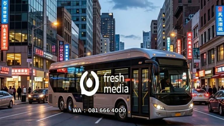 Jas Branding Bus Ciamis