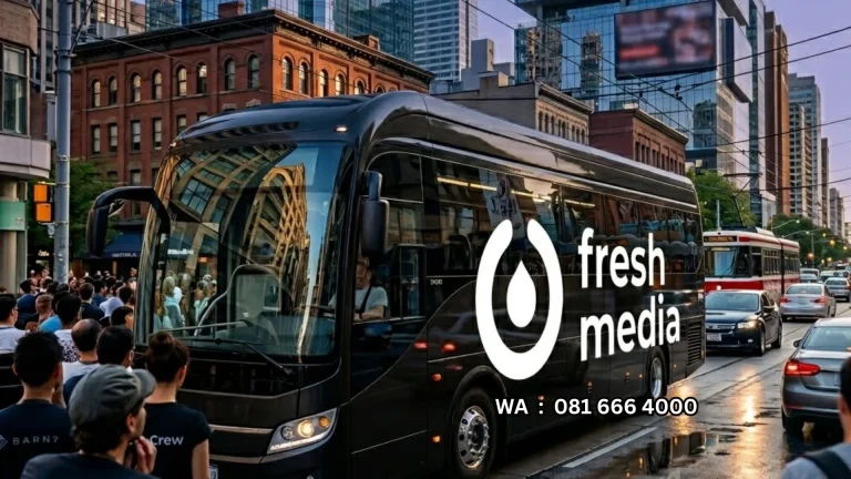 Jas Branding Bus Cianjur