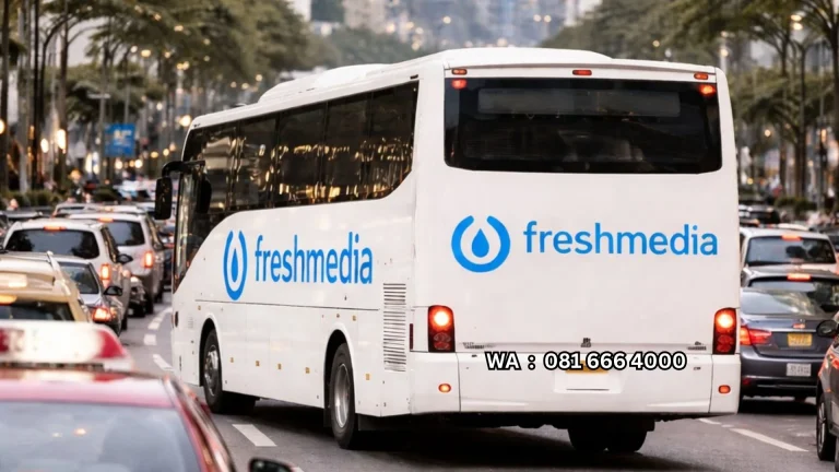 Jas Branding Bus Cilacap