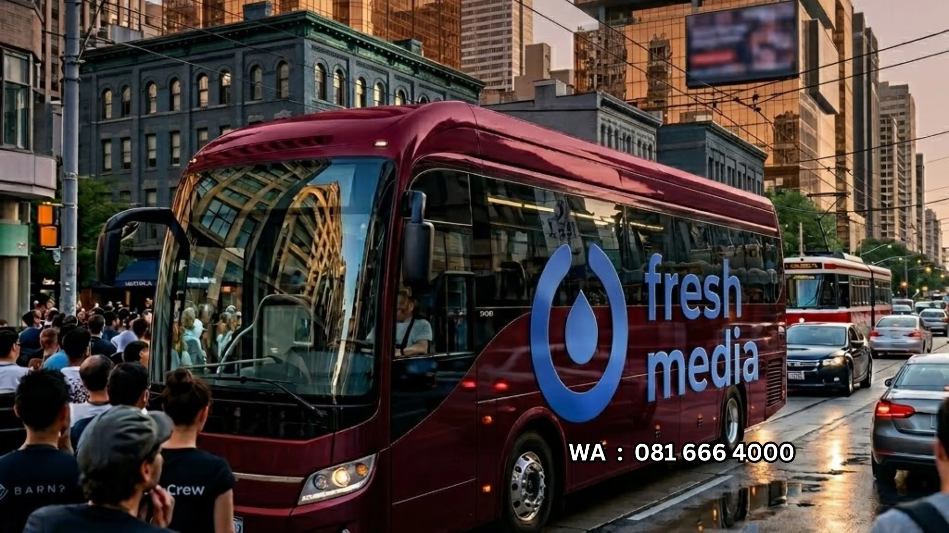 Jas Branding Bus Cirebon