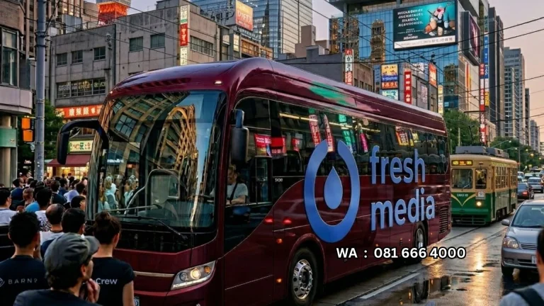 Jas Branding Bus Garut