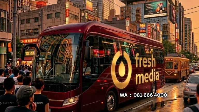 Jas Branding Bus Indramayu