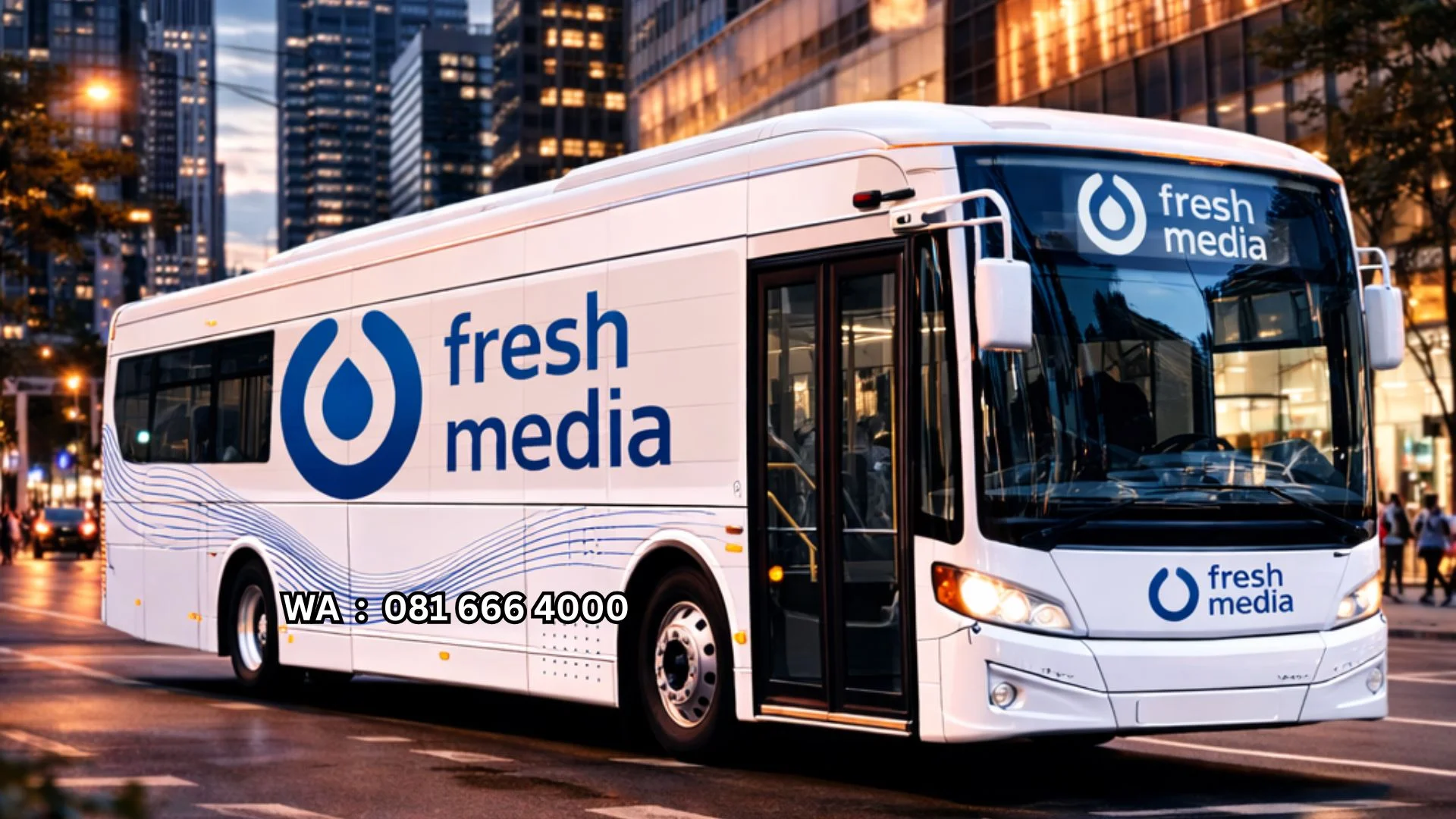 Jas Branding Bus Karawang