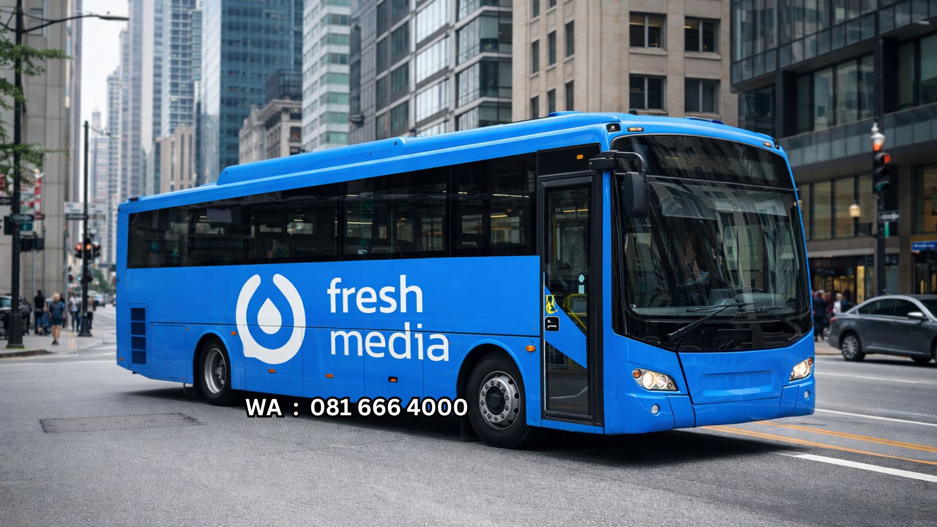 Jas Branding Bus Klaten