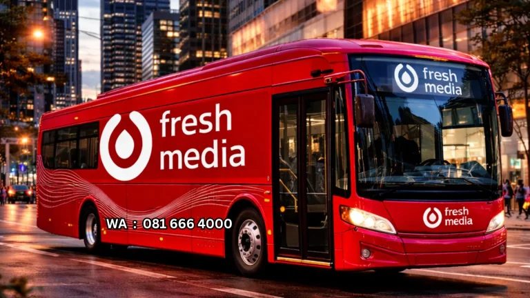 Jas Branding Bus Kuningan