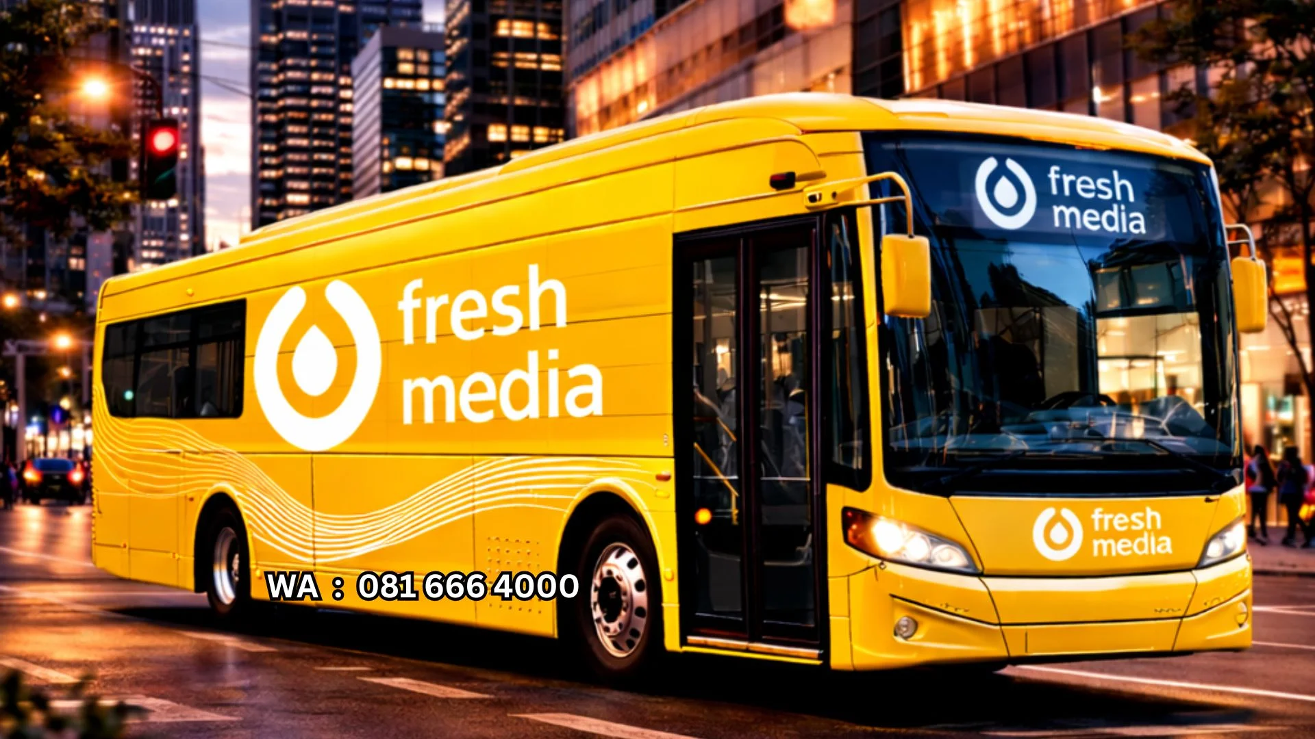 Jas Branding Bus Majalengka