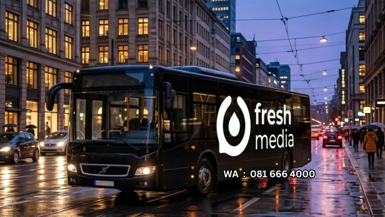 Jas Branding Bus Pangandaran