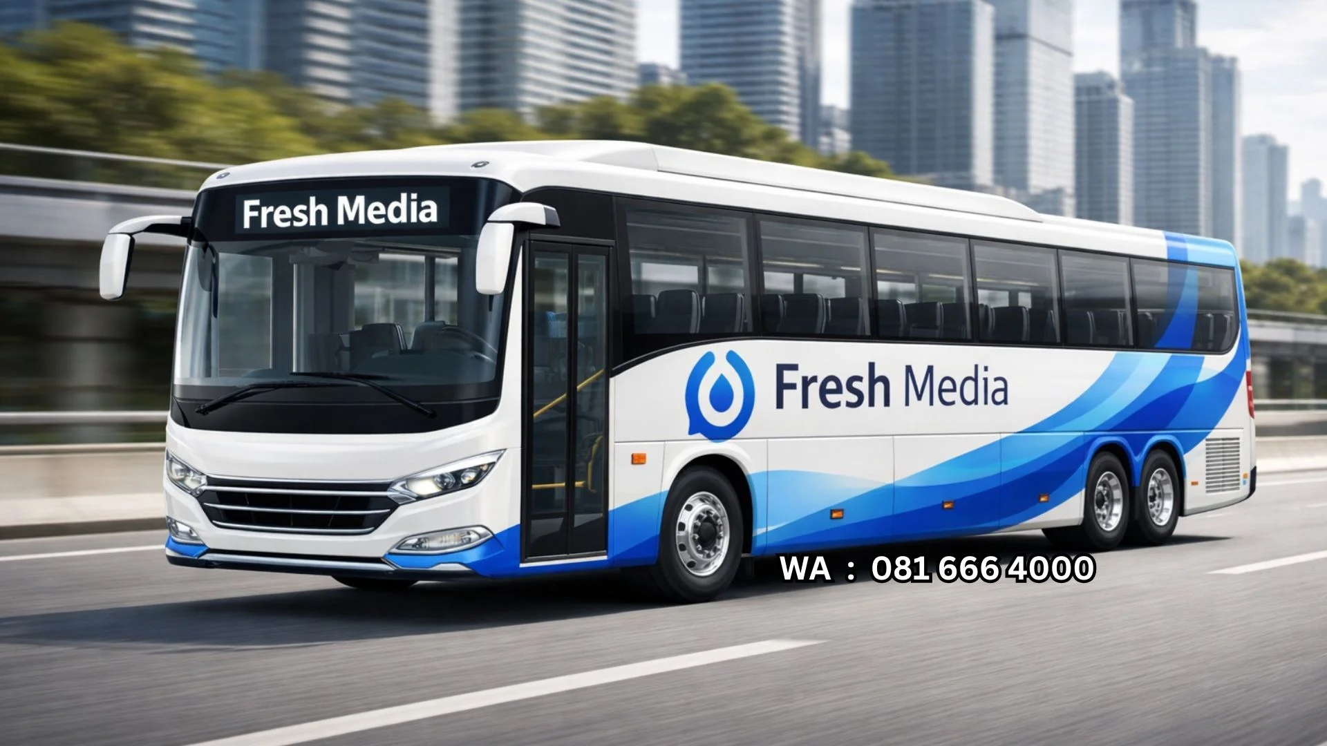 Jas Branding Bus Pemalang