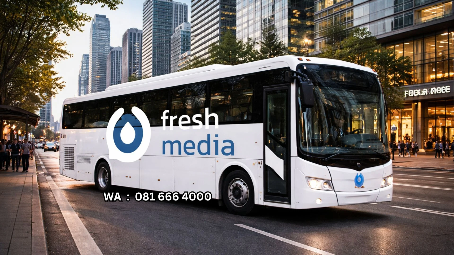 Jas Branding Bus Purbalingga