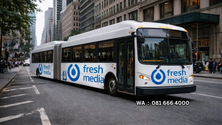 Jas Branding Bus Subang