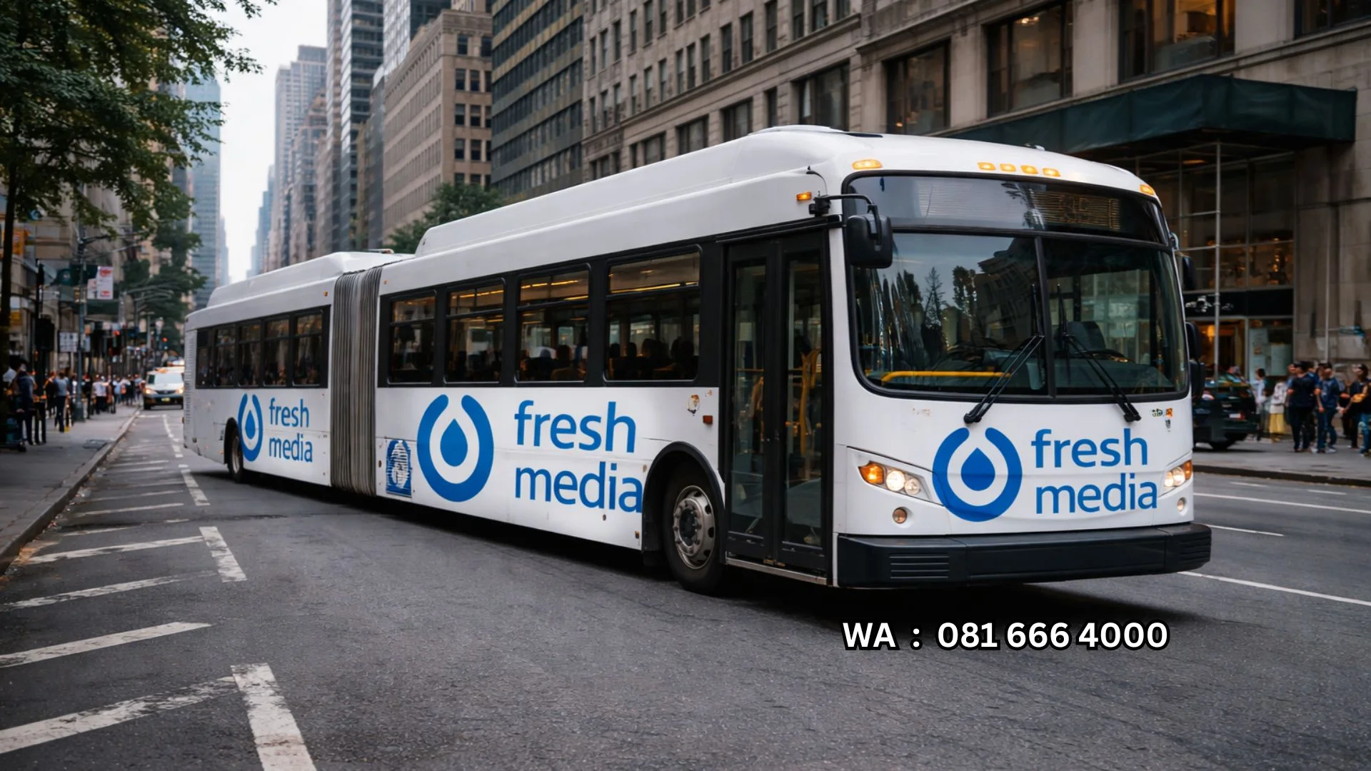 Jas Branding Bus Subang
