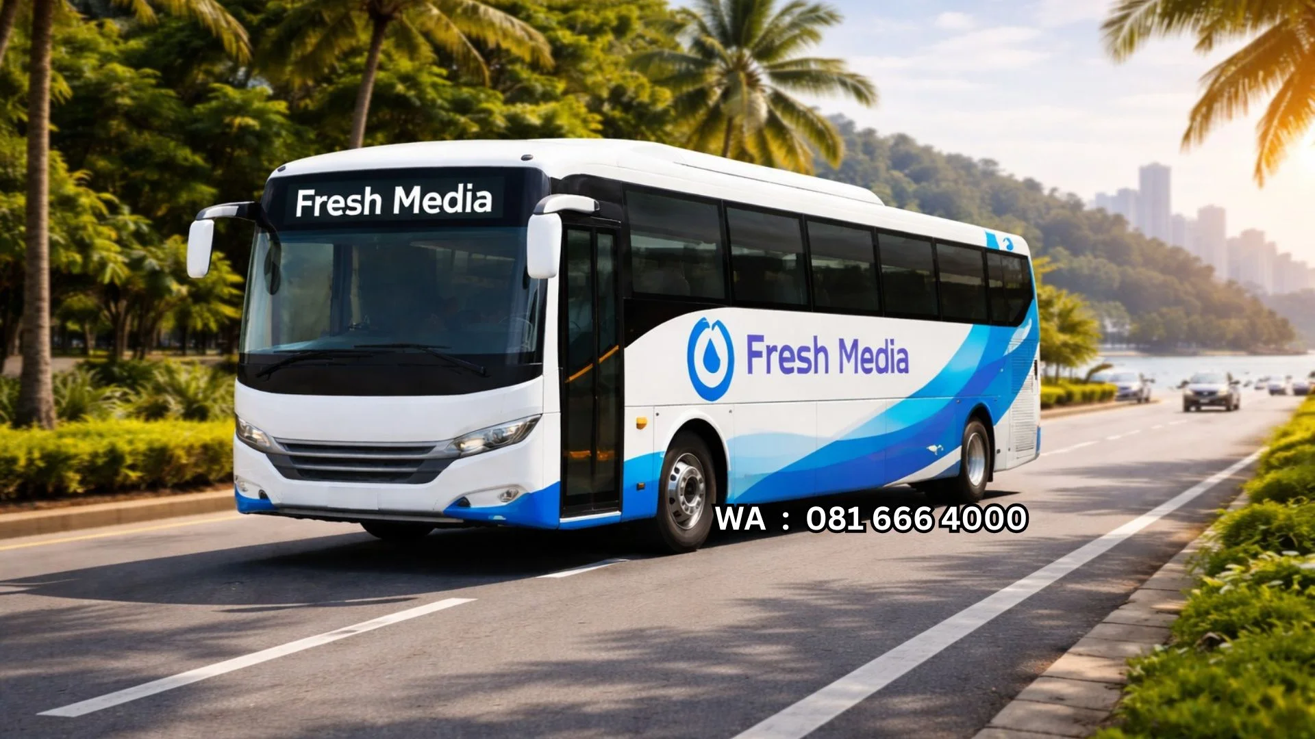 Jas Branding Bus Sukarta