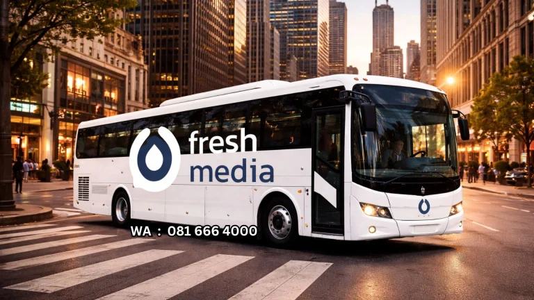 Jas Branding Bus Wonosobo