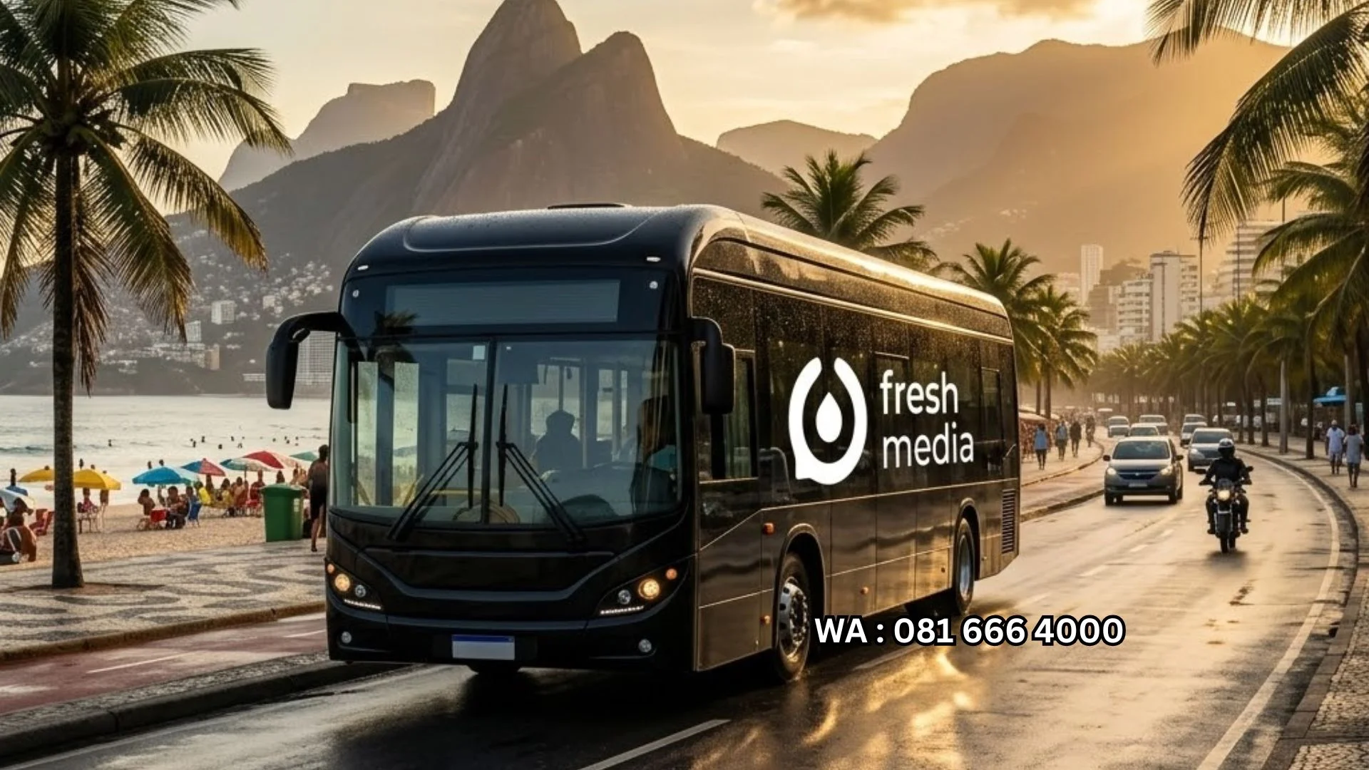 Jasa Branding Bus Bangka Barat