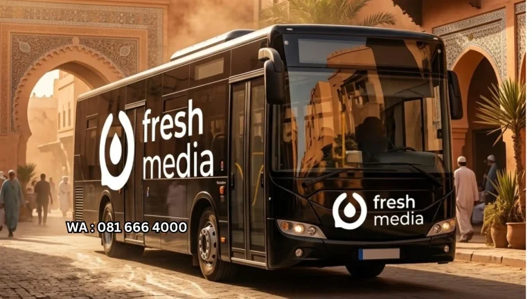 Jasa Branding Bus Bangka Selatan