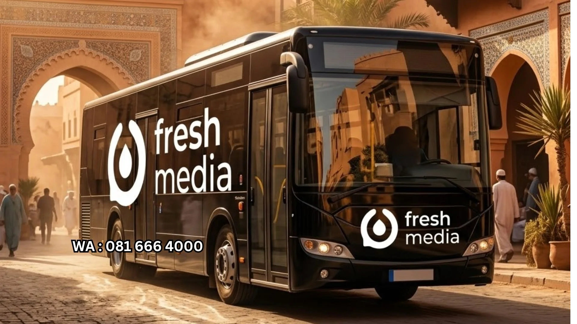 Jasa Branding Bus Bangka Selatan