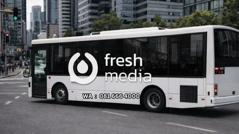 Jasa Branding Bus Banjar