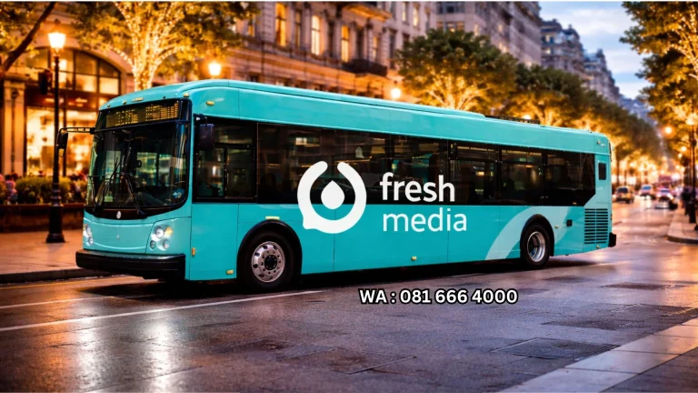 Jasa Branding Bus Bengkayang