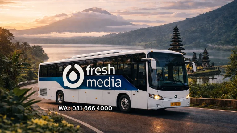 Jasa Branding Bus Bengkulu Utara