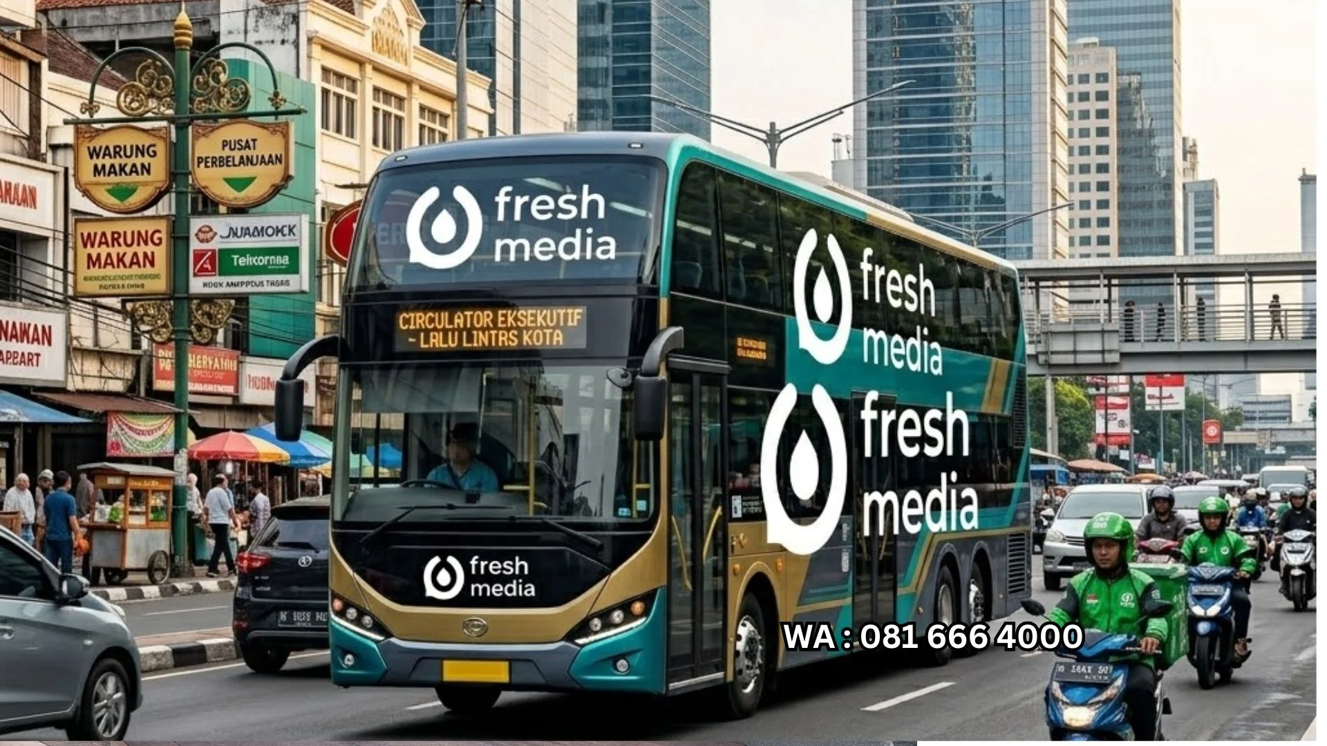Jasa Branding Bus Berau