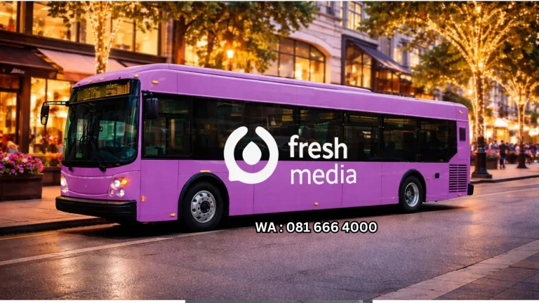 Jasa Branding Bus Bontang
