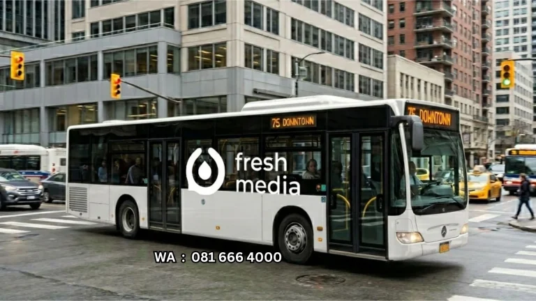 Jasa Branding Bus Bukittinggi