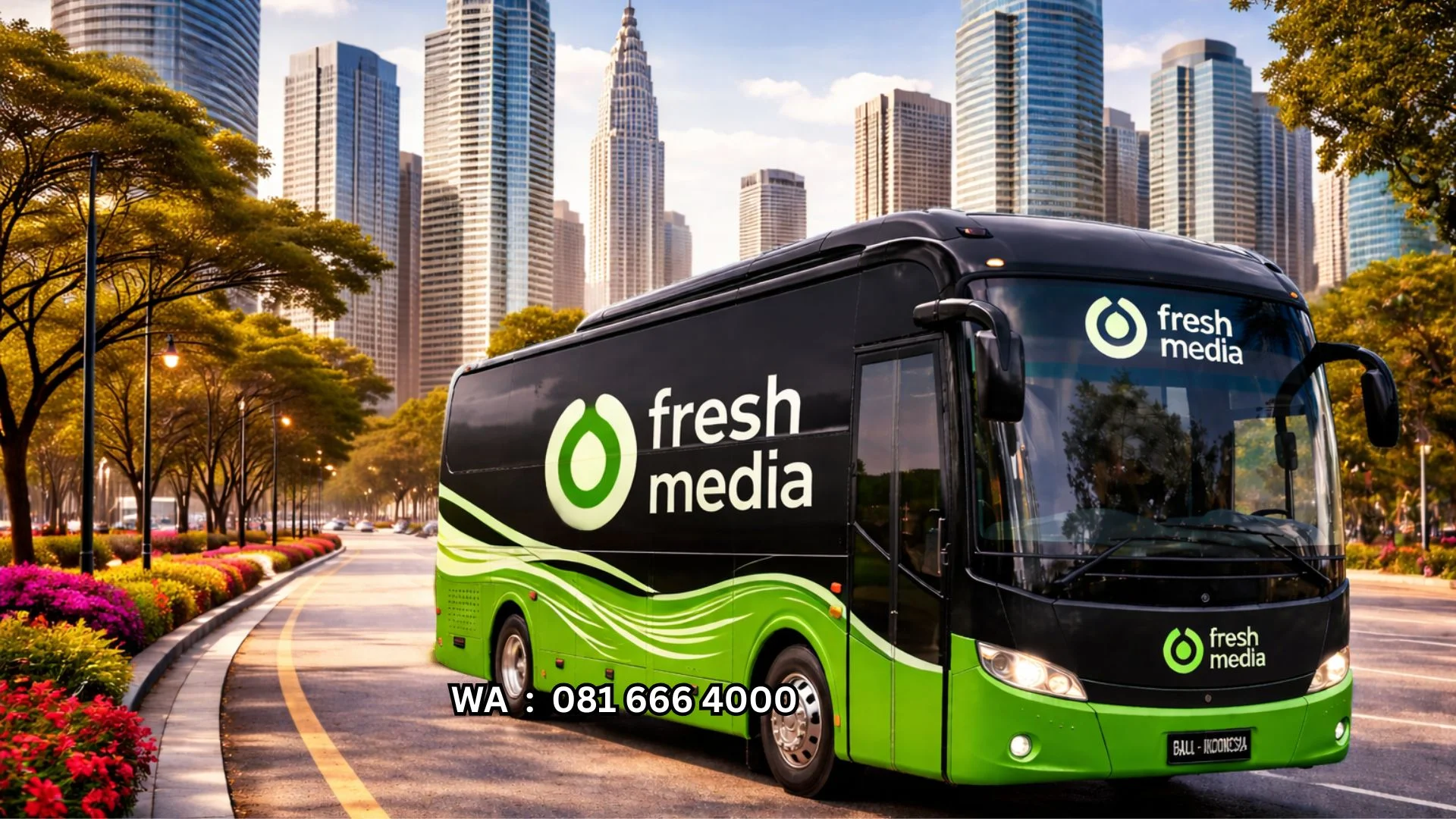 Jasa Branding Bus Dairi