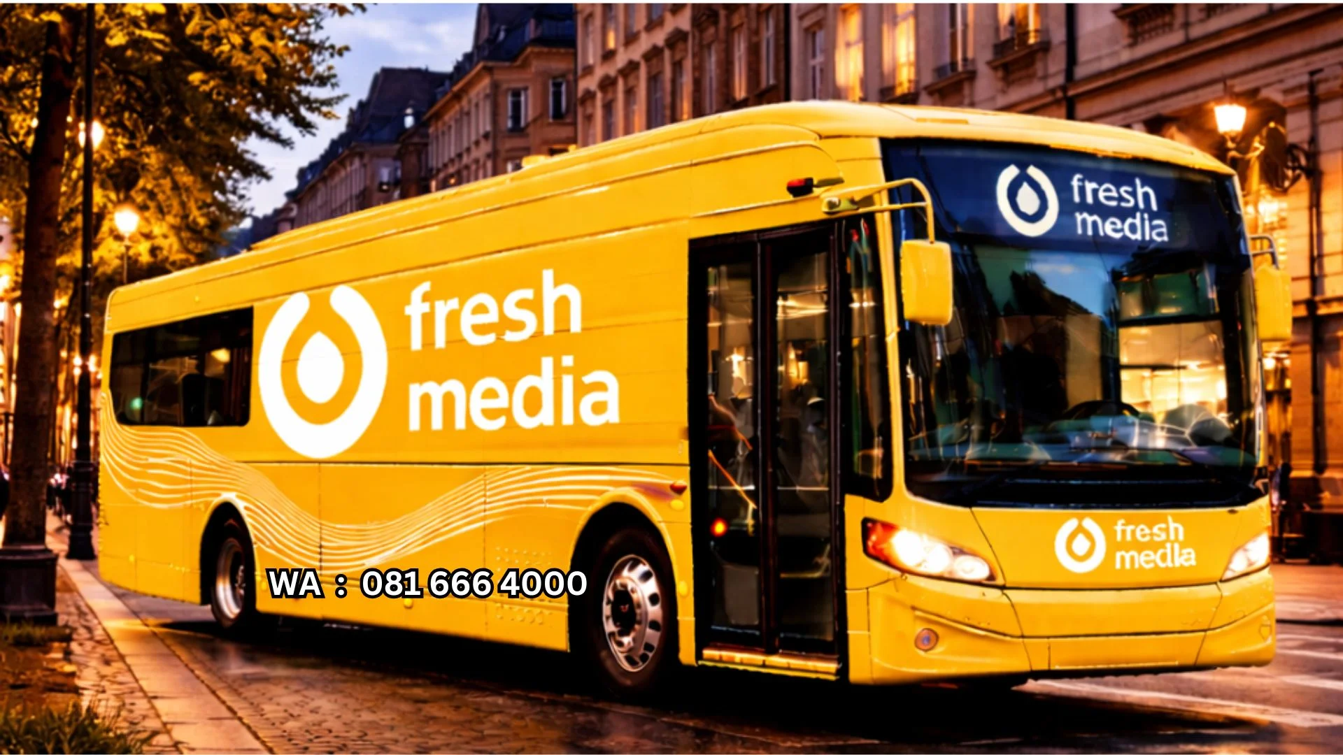 Jasa Branding Bus Gayo Lues
