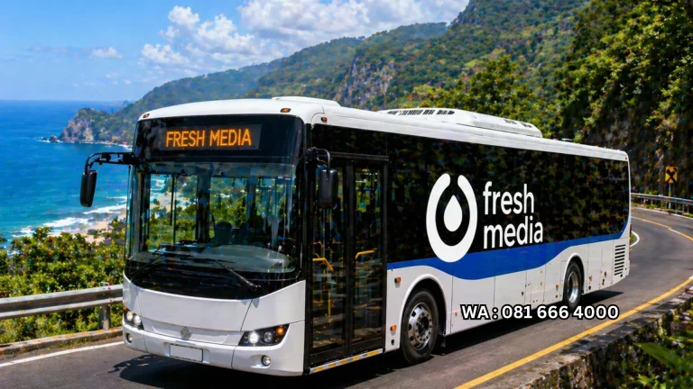 Jasa Branding Bus Indramayu