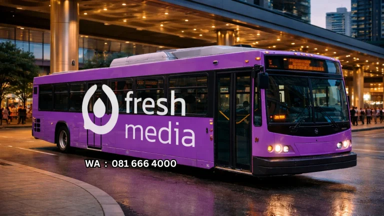 Jasa Branding Bus Jember