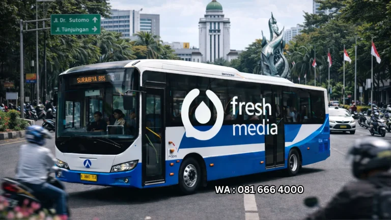 Jasa Branding Bus Kampar