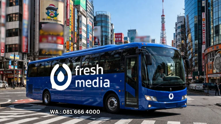 Jasa Branding Bus Kapuas