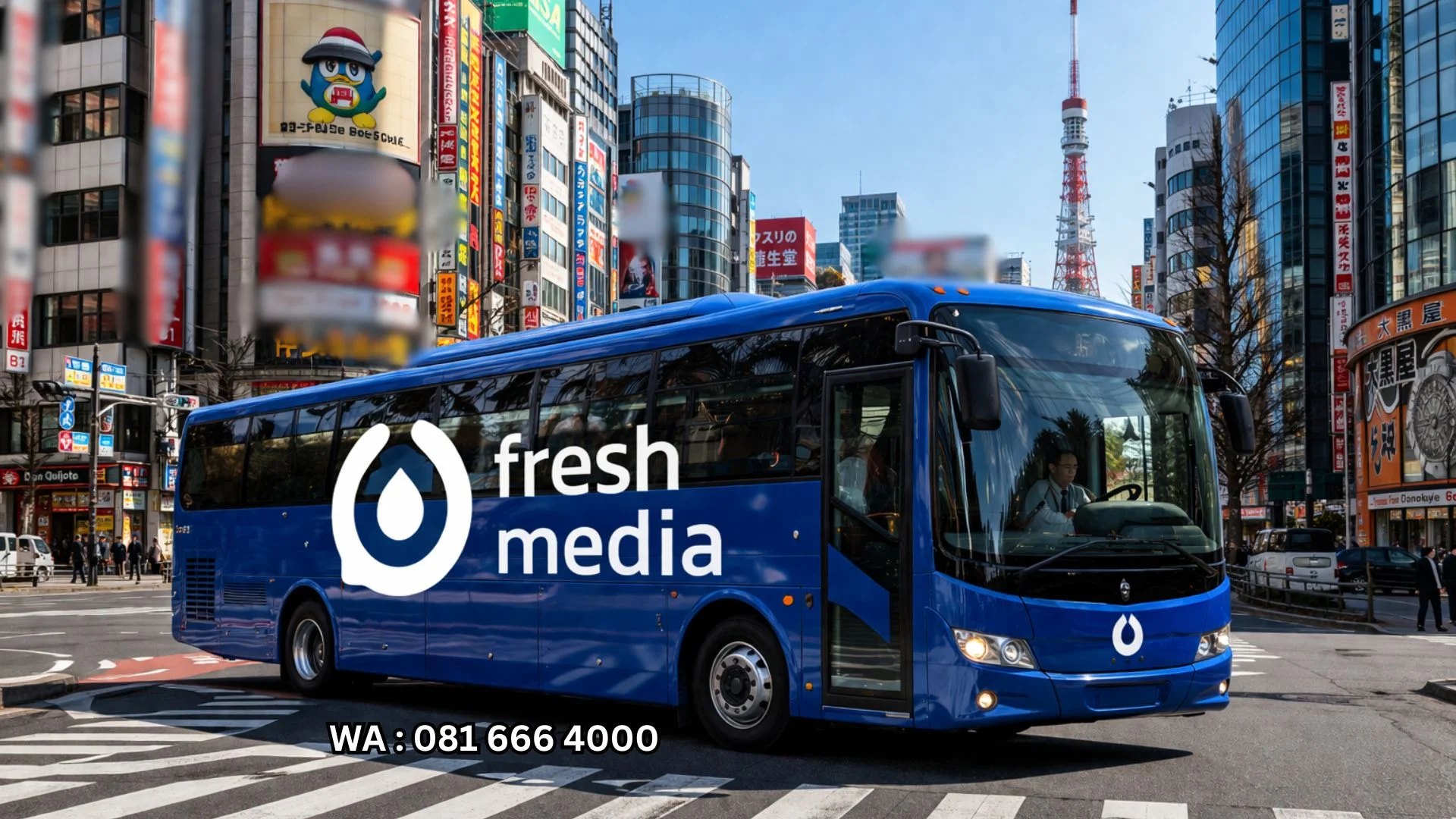 Jasa Branding Bus Kapuas