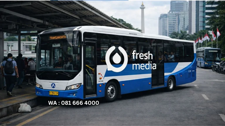 Jasa Branding Bus Karangasem