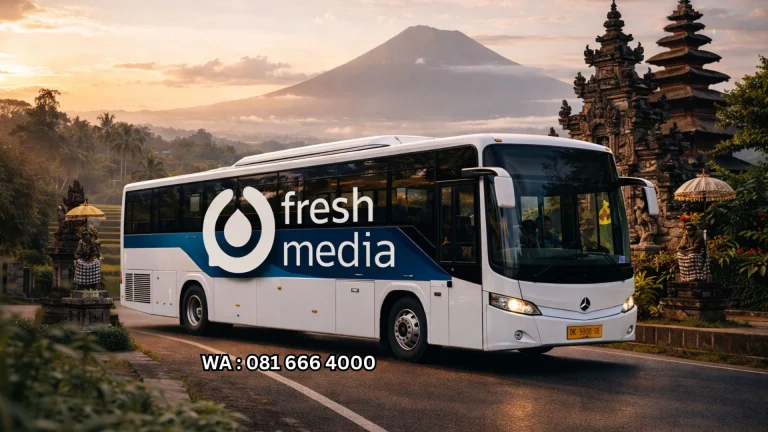 Jasa Branding Bus Kaur