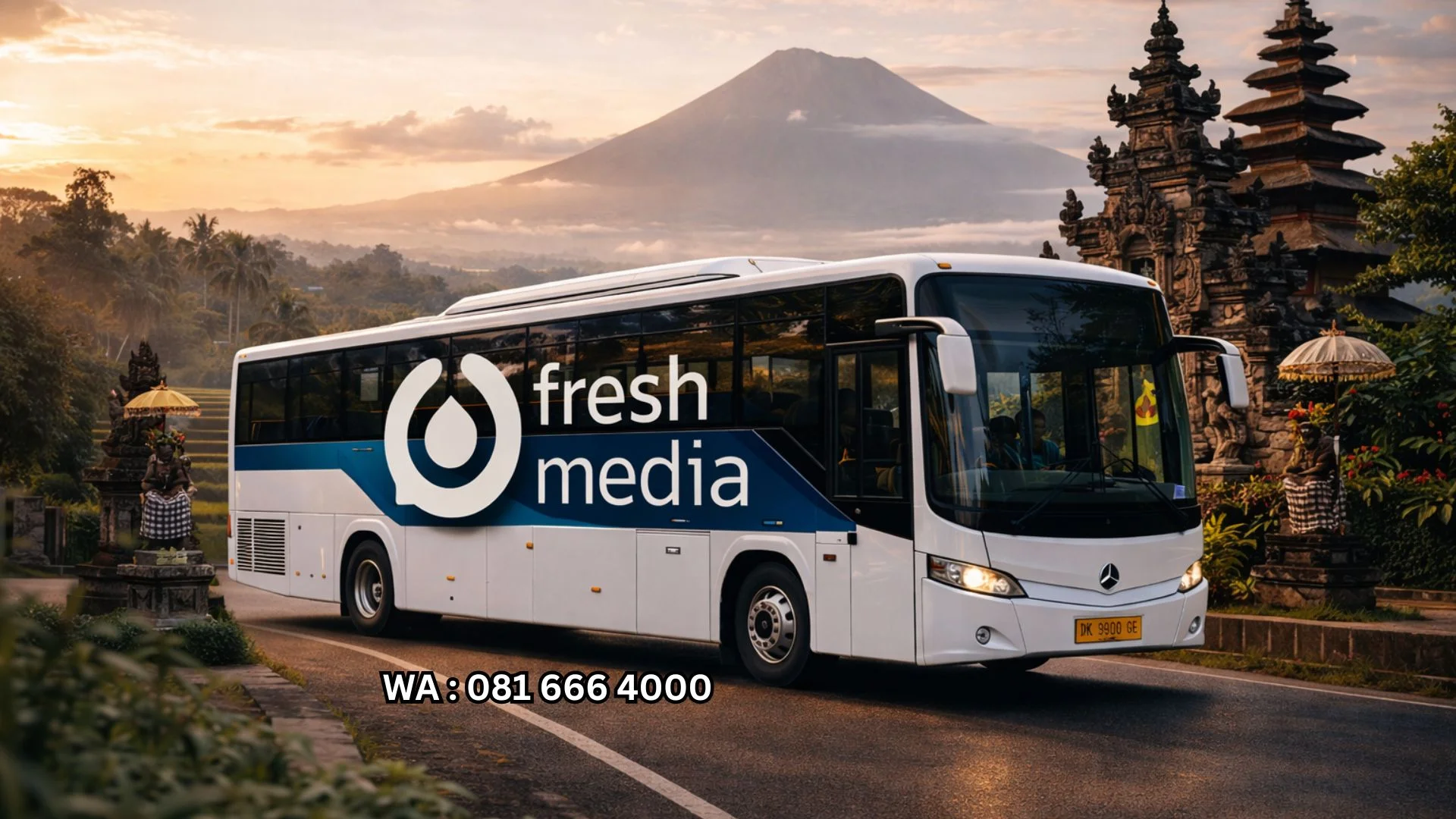 Jasa Branding Bus Kaur
