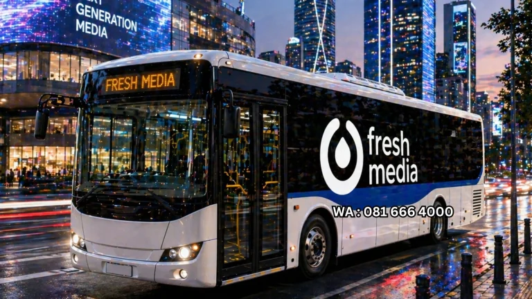 Jasa Branding Bus Kebumen