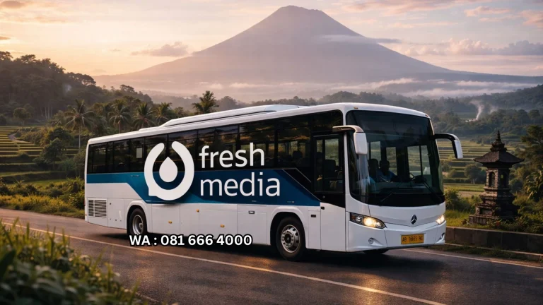 Jasa Branding Bus Kepahiang