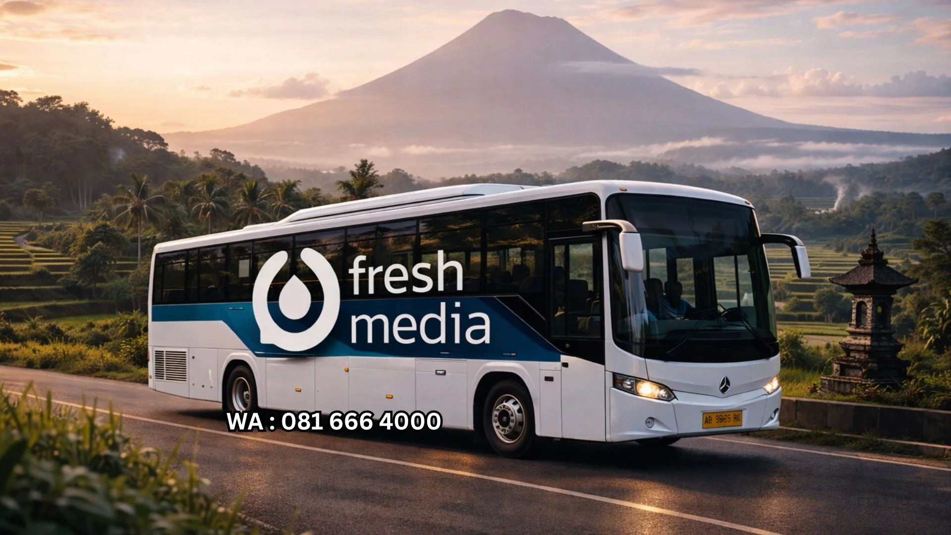 Jasa Branding Bus Kepahiang