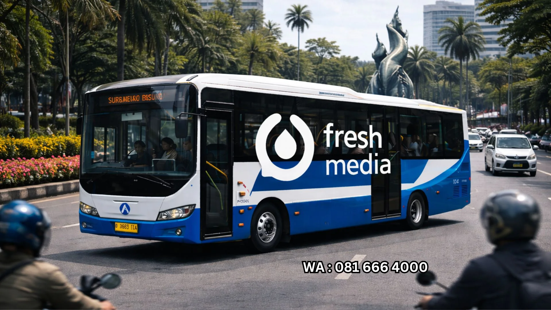 Jasa Branding Bus Kepulauan Meranti