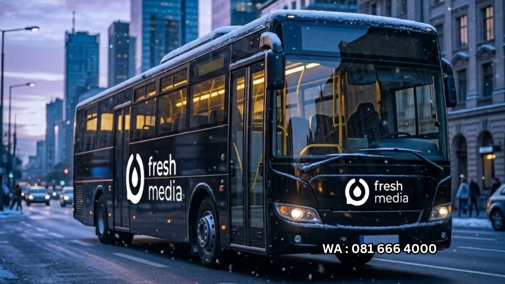 Jasa Branding Bus Kerinci