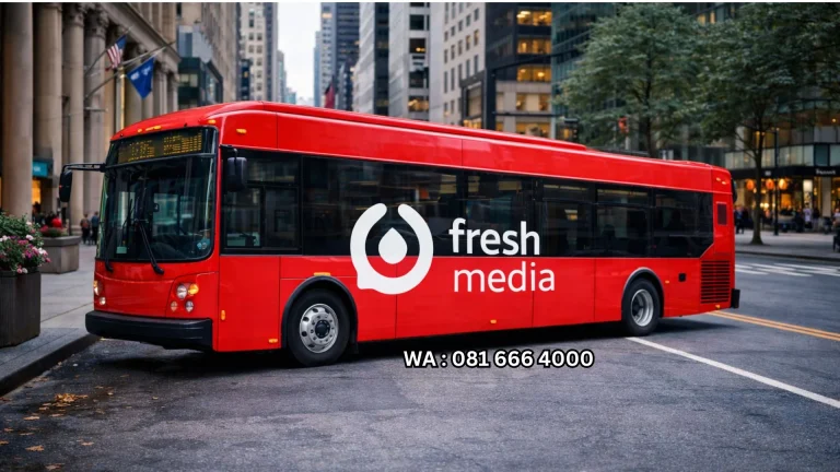 Jasa Branding Bus Ketapang