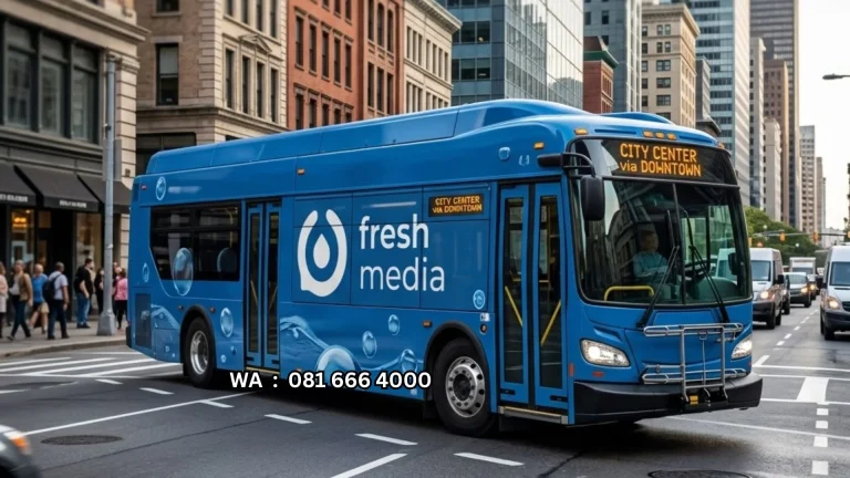 Jasa Branding Bus Kotabaru